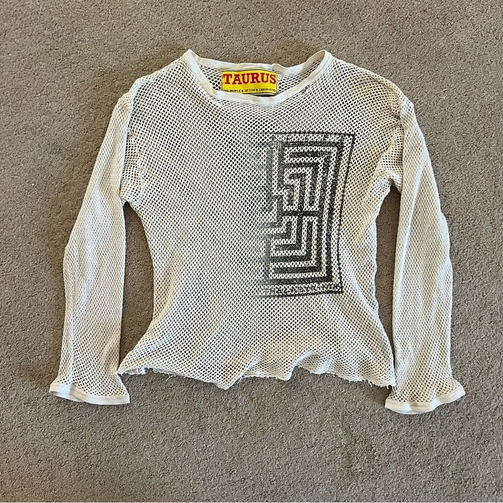 Vintage mesh Taurus shirt
